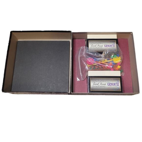 Vintage 1994 Trivial Pursuit Genus III Classic Board Game – Parker Brothers –GVC - Picture 3 of 4